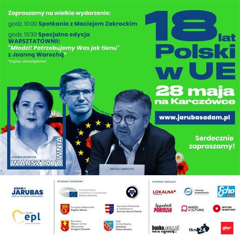 Adam Jarubas Inicjuje Stk Polski W Ue Wyj Tkowy Event Ju W