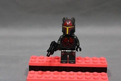 LEGO Star Wars Clone Wars Mandalorian Gar Saxon Minifigure Sw1162