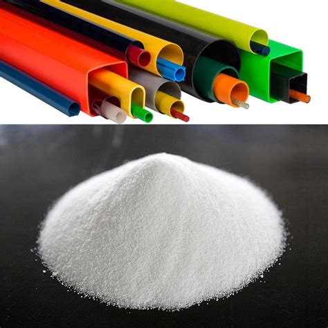 High Purity Chlorinated Polyethylene 135A Good Flow PVC Impact Modifier