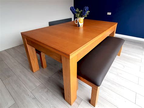 Signature Chester Oak Pool Dining Table 6ft 7ft Free Delivery