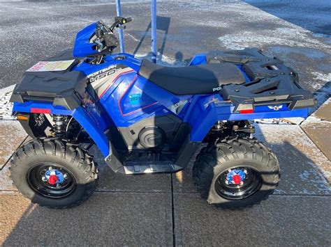 2020 Polaris Sportsman 450 H O EPS Donahue Super Sports