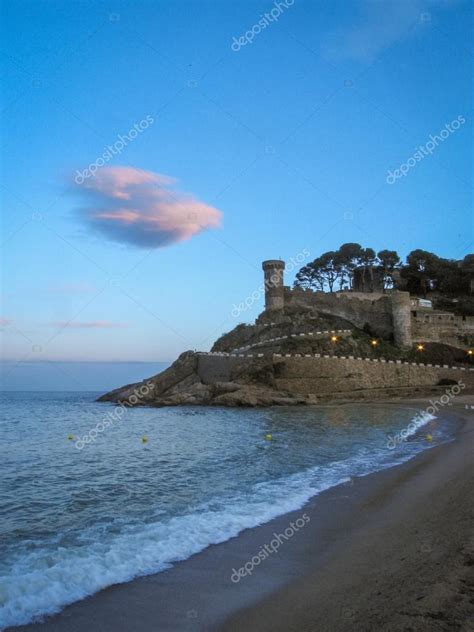 Castle at Tossa de Mar — Stock Photo © sietevidas #64865567