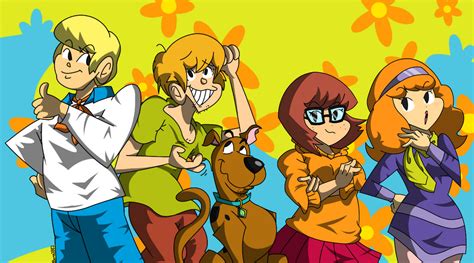 The Scooby Doo Gang By Bumpadump2002 On Deviantart