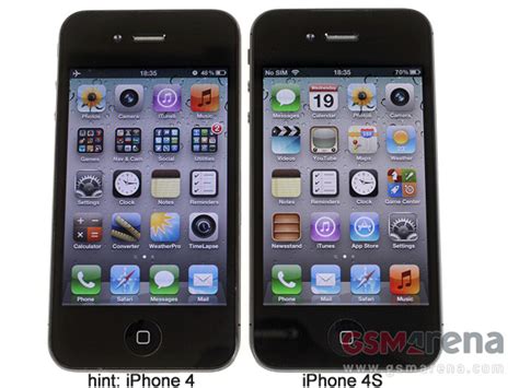 Iphone Iphone 4s Specs Showdown Fight Comparison Chart 46 Off