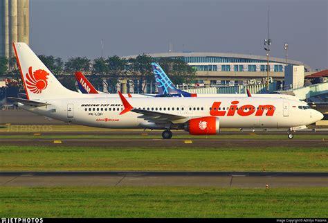 PK LQH Boeing 737 8 MAX Lion Air Adhitya Pratama JetPhotos