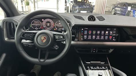 Porsche Cayenne Multimedia System Digital Cockpit 2024 YouTube