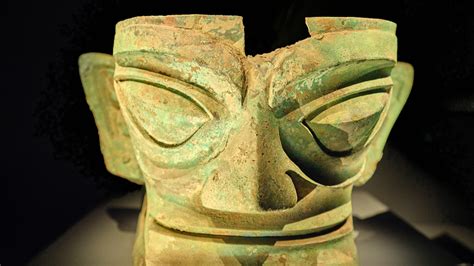 Origen de la civilización china Ruinas de Sanxingdui y ruinas de