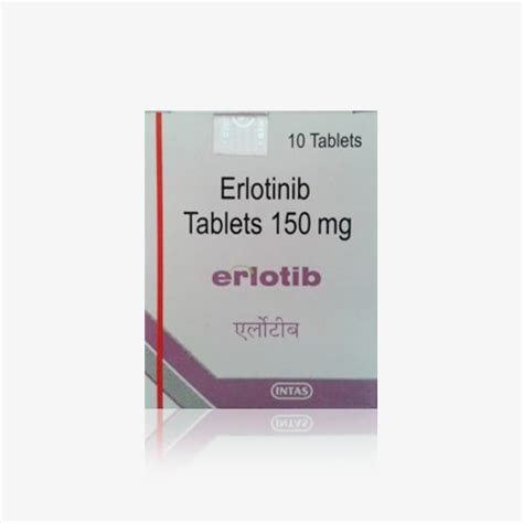 Buy Erlotib : Erlotinib 150 mg Tablet 10'S Online - RHGH SPACE {GLOBAL ...