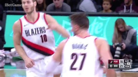 Brooklyn Nets Vs Portland Trail Blazers Full Game Highlights 24 Nov