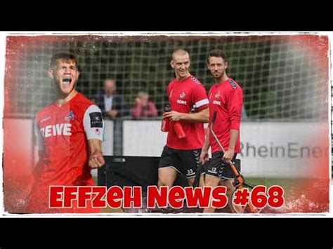 1 FC Köln verlängert mit Thielmann bis 2026 Dietz Uth im Training