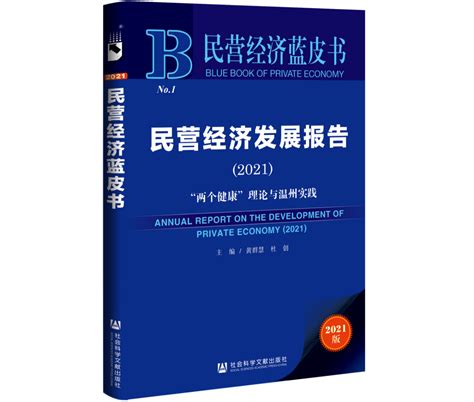 黄群慧：坚持“两个毫不动摇”促进民营经济健康发展皮书网