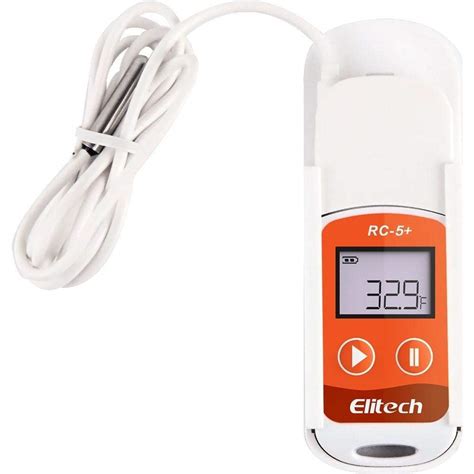 Buy Elitech RC5 Multi Use Temperature Data Logger Range 22F To 158