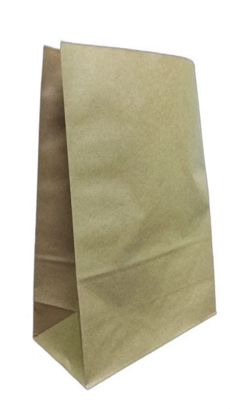 Brown Sos Paper Bag For Grocery Capacity Kg At Rs Piece In