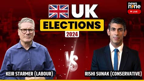 Uk Elections 2024 Highlights Who Will Win Rishi Sunak Vs Keir Starmer