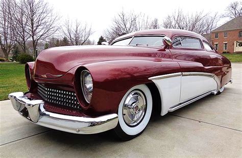 mercury coupe custom