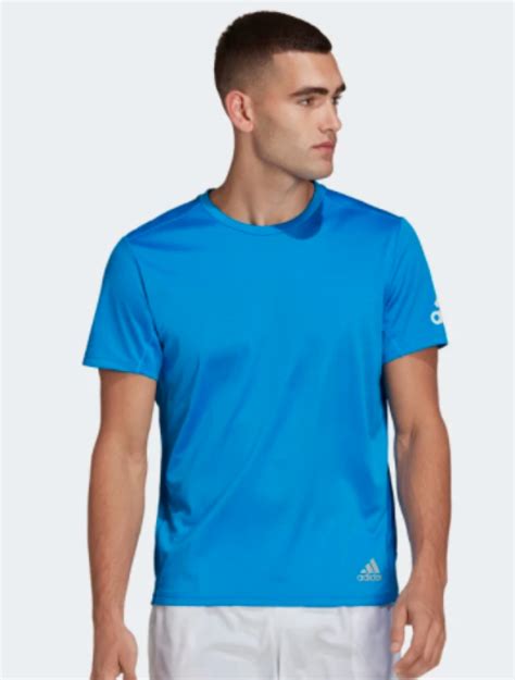 Mens Adidas Run It Tee Trekandtravel Store