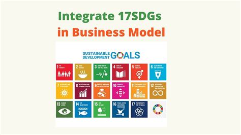 10 Simple Steps To Integrate Sdgs In Business Model Like A Professional