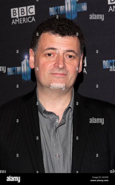 Steven Moffat The Who S Next The New Era Of Doctor Who Screening Held At The Paley Center For