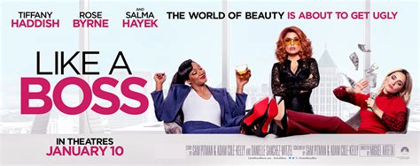 LIKE A BOSS MOVIE | REVIEW & GIVEAWAY - Kiwi The Beauty / Kiwi The Beauty