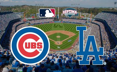 MLB 2023 Third Week Action With Chicago Cubs Vs Los Angeles Dodgers