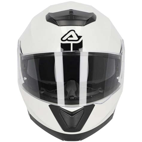 Casco Moto Modulare Acerbis Doppia Visiera Serel 22 06 Bianco Vendita Online Outletmoto Eu