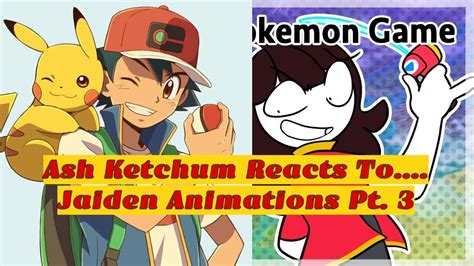 Ash Ketchum Reacts Pokemon Ranger Game By Jaiden Animations [voice