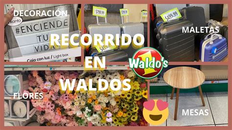 RECORRIDO POR WALDOS NOVEDADES Y DECORACIÓN 2022 MALETAS A UN SUPER