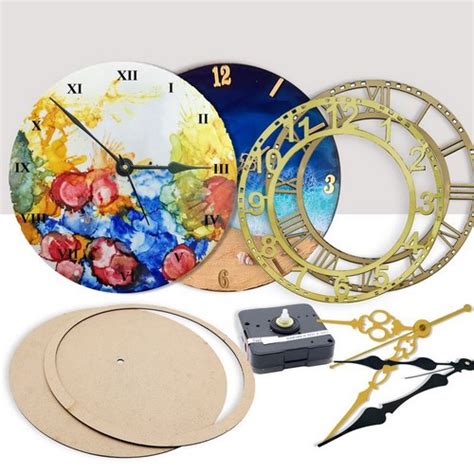 diy clock  kids  adults