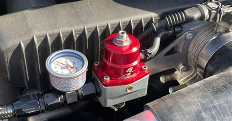 How To Clean Fuel Pressure Regulator