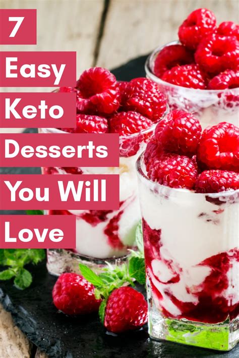 7 Easy Keto Desserts You Have To Try Keto Dessert Easy Keto Dessert