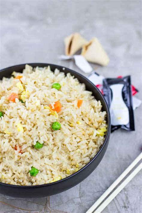 Panda Express Fried Rice Copycat Recipe Video Dinner Then Dessert