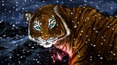 Flaming Tiger Wallpapers - 4k, HD Flaming Tiger Backgrounds on WallpaperBat