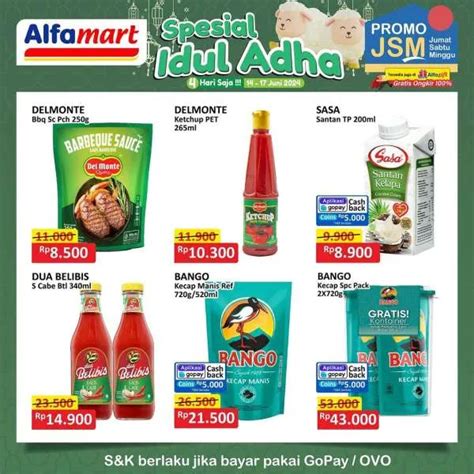 Katalog Promo Jsm Alfamart Terbaru Spesial Idul Adha Periode Juni