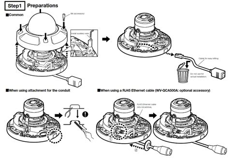 I Pro Wv S Ln Outdoor Network Dome Camera Installation Guide