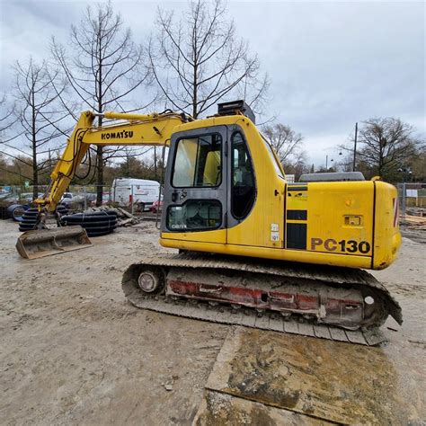 Komatsu PC 130 6K Koparka gąsienicowa Truck1 ID 7179243