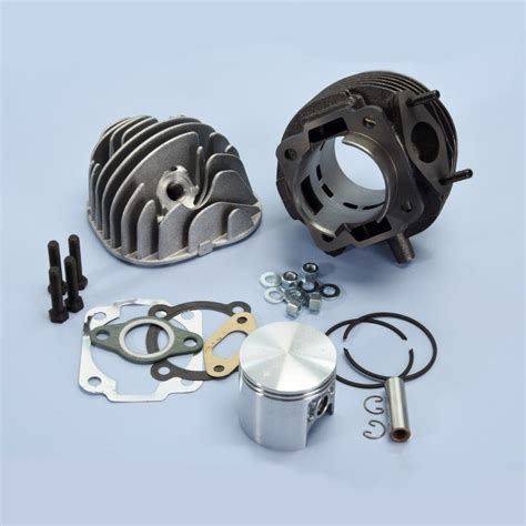 KIT CILINDRO POLINI 102CC Ø 56 CORSA 43 PER VESPA 50 PK XL APE