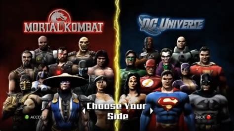 Mortal Kombat Vs Dc Universe All Cutscenes Story Mode Both Sides