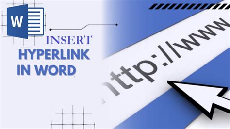 How To Insert Hyperlink In A Word Document Hyperlink In MS Word