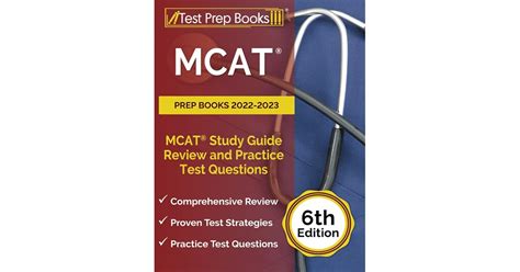 Mcat Prep Books 2022 2023 Mcat Study Guide Review And Practice Test