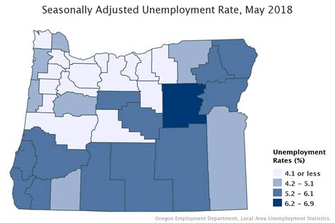 Oregon Workforce And Economic Information May 2018 Employment And