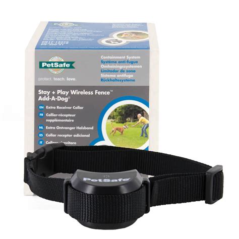 Pet Safe Stay Play Wireless Fence Rechargeable Collar