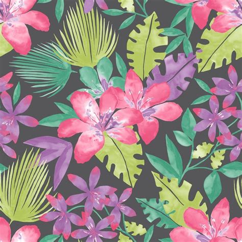 Tropical Flowers Wallpapers - Wallpaper Cave