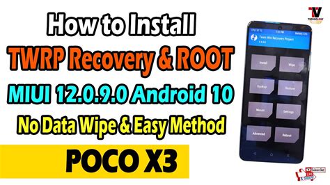 Official Way To Install Twrp Recovery Root On Poco X No Data Wipe