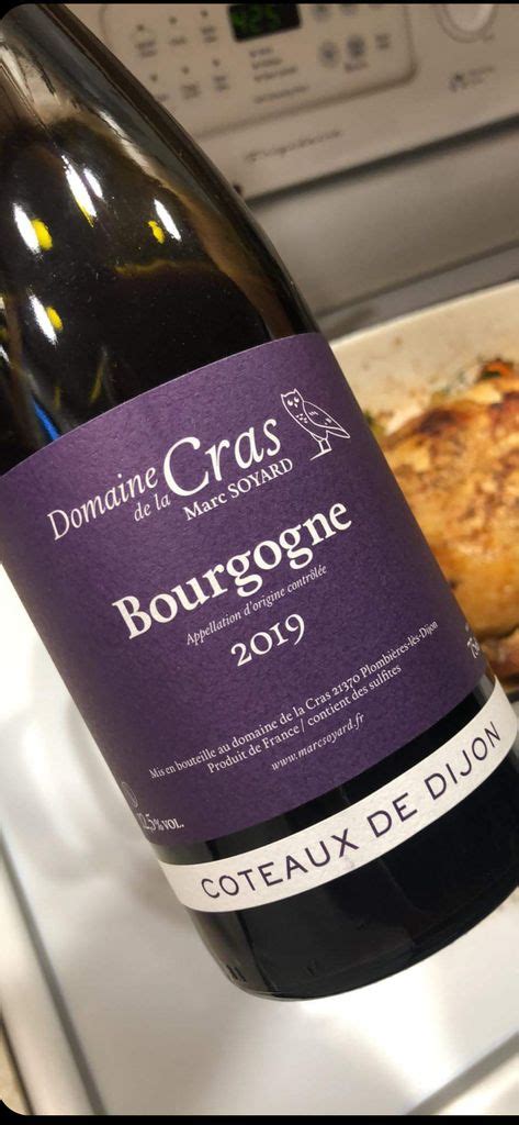 Domaine De La Cras Marc Soyard Bourgogne Coteaux De Dijon