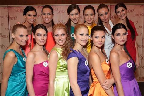 Finalistky MISS Slovensko 2012 Ktorá je najkrajšia Feminity sk