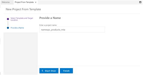 Create An Mta Project For The Multitenant Application Using Sap