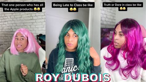 *1 HOUR* ROY DUBOIS TikTok Compilation 2022 #1 | Funny School Life ROY ...