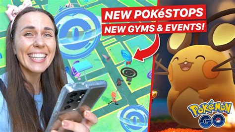 Did You Get New Pokéstops And Gyms Pokémon Go Youtube