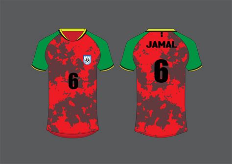 Bangladesh Football Team Jersey Design :: Behance