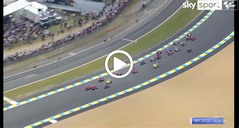 MotoGP GP Le Mans l analyse du départ chez Sky Tech VIDEO